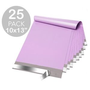 25 PACK! 10x13 Lilac Purple Poly Mailers
